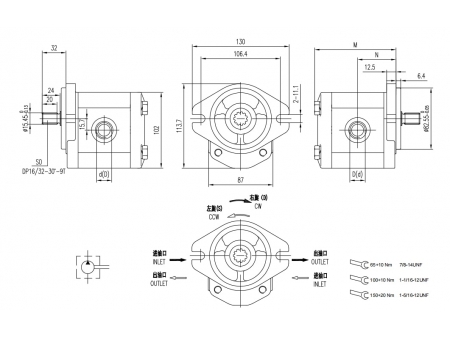 External Gear Pumps