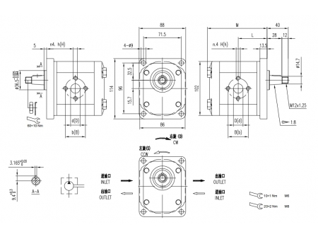 External Gear Pumps