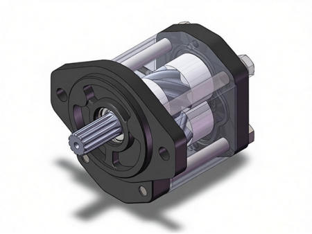 Helical Gear Pump