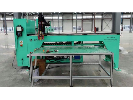 SJ-403-1 (gasket width 5-30mm)  Polyurethane Foam-in-Place Gasketing Machine