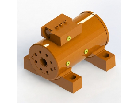 Helical Hydraulic Rotary Actuator,  LS2 Series Helical Hydraulic Rotary Actuator,  LS2 Series