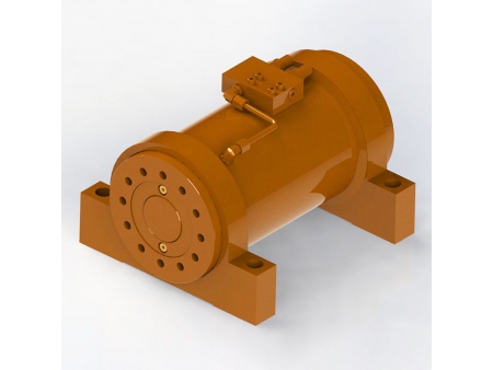 Helical Hydraulic Rotary Actuator,  LS3 Series