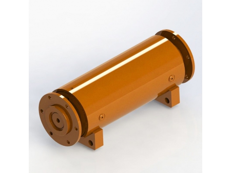 Helical Hydraulic Rotary Actuator,  LS4 Series
