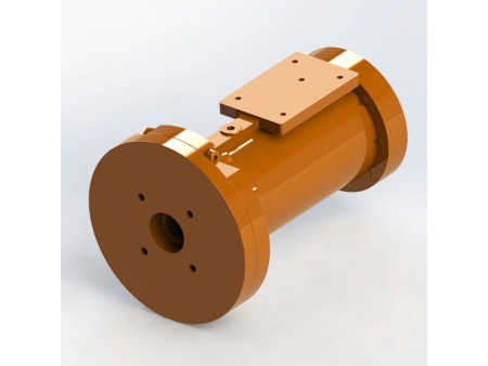 Helical Hydraulic Rotary Actuator,  LS7 Series