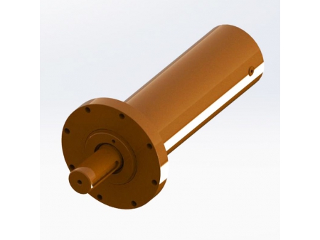 Helical Hydraulic Rotary Actuator,  LS8 Series
