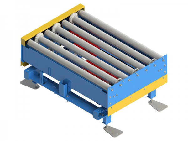 Transfer Tail Rolle Roller Transfer Unit | Pallet Handling Conveyors Supplier | XINGLI | ETW