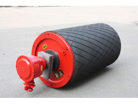 Hydraulic Motorized Pulley (Ø110-630mm)