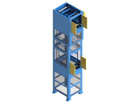 Continuous Vertical Conveyor