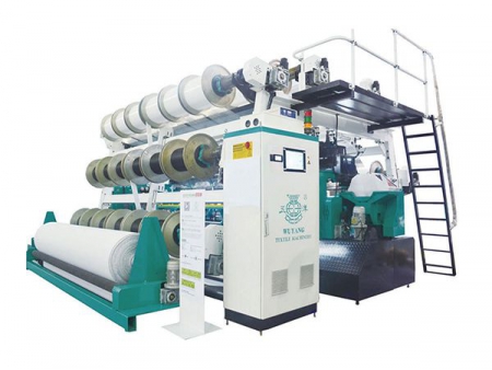 High Speed Spacer Fabric Warp Knitting Machine