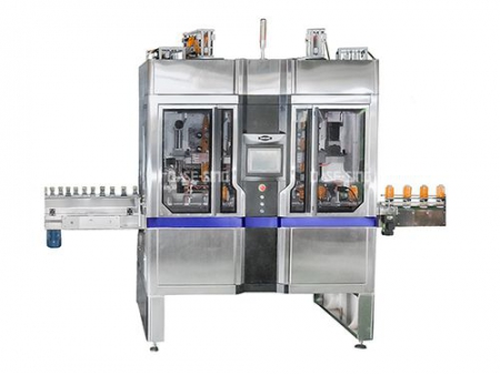 i-Sleeve Pro II Double Head Shrink Sleeve Labeling Machine