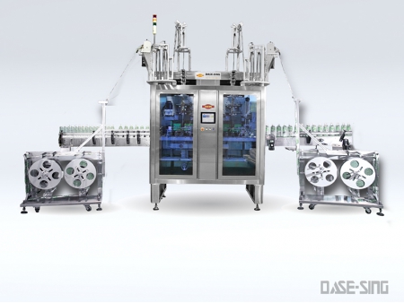 DSVC-EB II Double Head Shrink Sleeve Labeling Machine