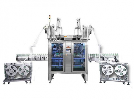 DSVC-EB II Double Head Shrink Sleeve Labeling Machine