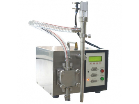 Gear Pump Liquid Filling Machine