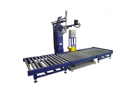 Drum & Tote Filling Machine