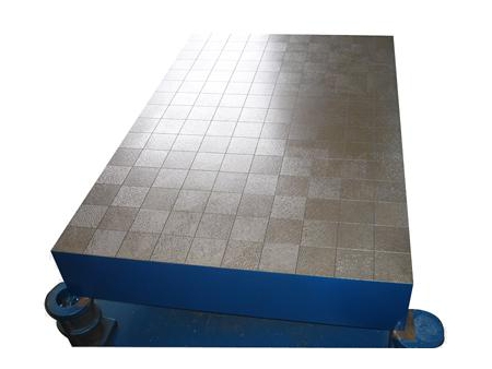 Cast Iron Coordinate Lineation Surface Plate