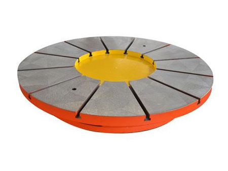 Cast Iron Round Surface Plate