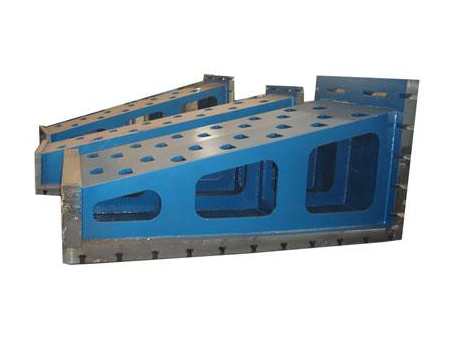 Cast Iron T Slotted Angle Plate