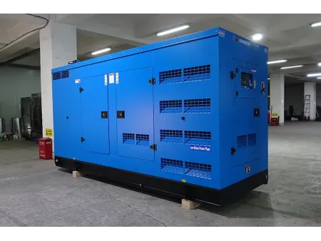 250kW-500kW Diesel Generator Set