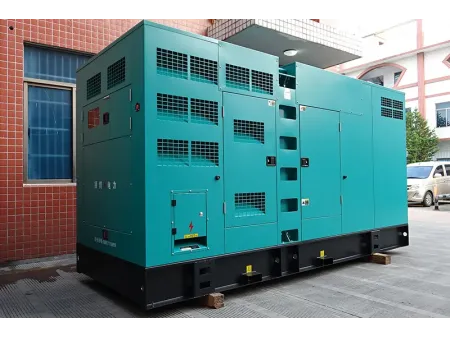 350kW-640kW Diesel Generator Set