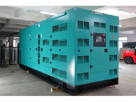 350kW-640kW Diesel Generator Set