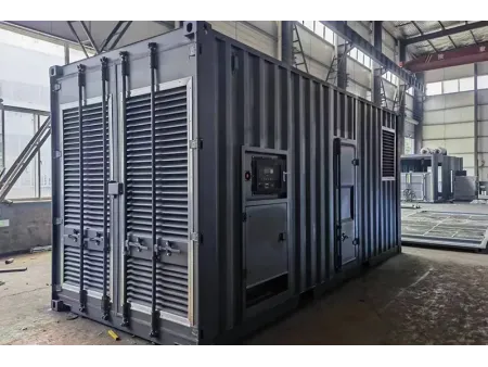 600kW-1000kW Diesel Generator Set