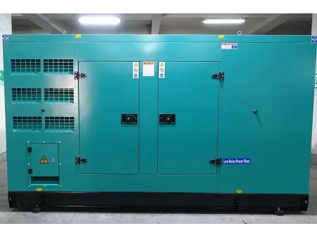 100kW-600kW Diesel Generator Set