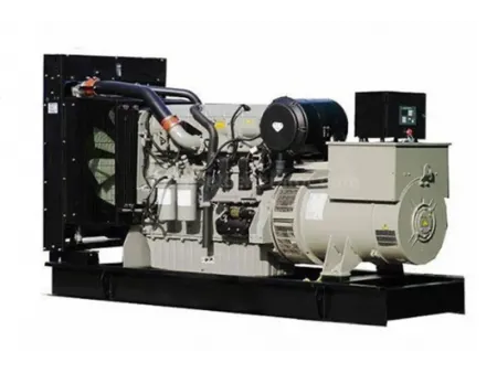 100kW-600kW Diesel Generator Set