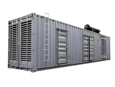 2000kW-2200kW Diesel Generator Set