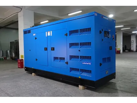 Silent Diesel Generators