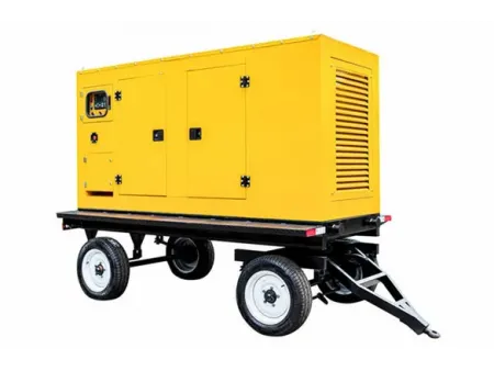 Trailer Mounted Diesel Generators
