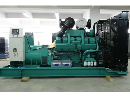 High Voltage Diesel Generators