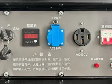 Air-Cooled Open Frame Diesel Generators (Single Cylinder)