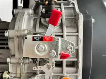 Air-Cooled Open Frame Diesel Generators (Single Cylinder)