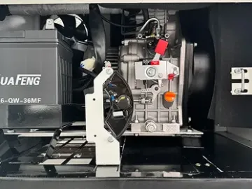 Air-Cooled Silent Diesel Generators (Single Cylinder)