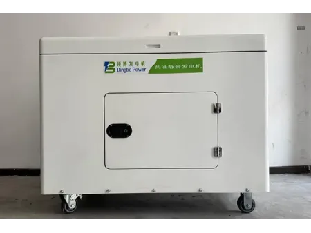 Air-Cooled Silent Diesel Generators (2 Cylinder)