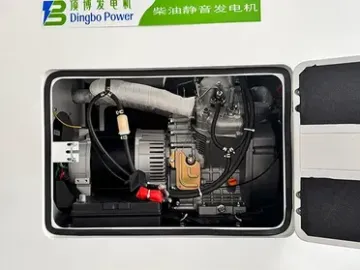 Air-Cooled Silent Diesel Generators (2 Cylinder)