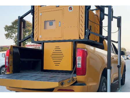 Auto Loading And Unloading Mobile Drainage Cabin