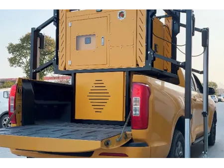 Auto Loading And Unloading Mobile Drainage Cabin