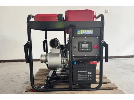 4 inch/8 inch Gasoline Water Pump
