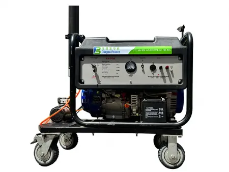 5kW Light Tower Gasoline Generator