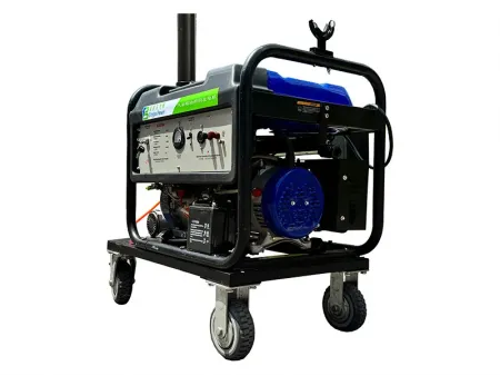 5kW Light Tower Gasoline Generator