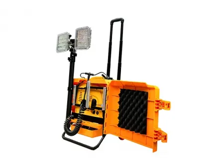 700W Lighting Gasoline Generator (Backpack Type)
