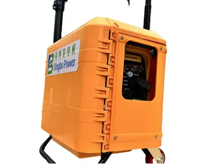 700W Lighting Gasoline Generator (Backpack Type)