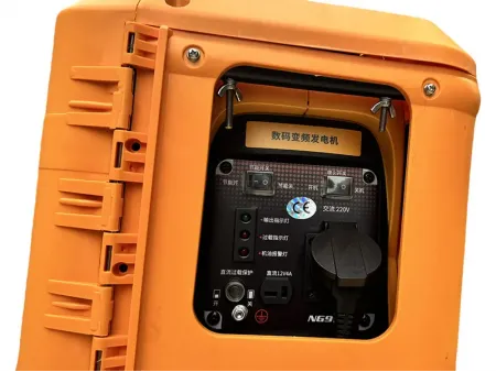 700W Lighting Gasoline Generator (Backpack Type)