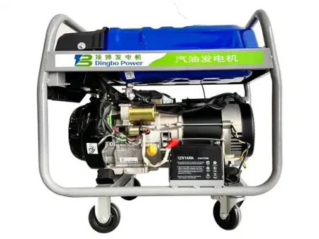 Air-Cooled Open Frame Gasoline Generators (Single Cylinder)