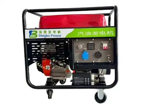 Air-Cooled Open Frame Gasoline Generators (Single Cylinder)