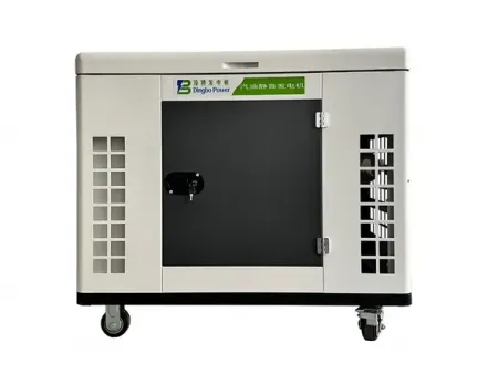 Air-Cooled Silent Gasoline Generators (Twin Cylinder)
