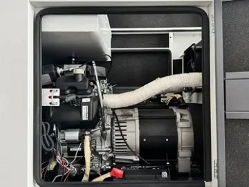 Air-Cooled Silent Gasoline Generators (Twin Cylinder)
