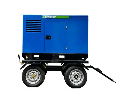 Water-Cooled Diesel Welding Generators (Four Cylinder)