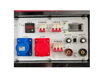 Air-Cooled Gasoline Welding Generators (2 Cylinder)